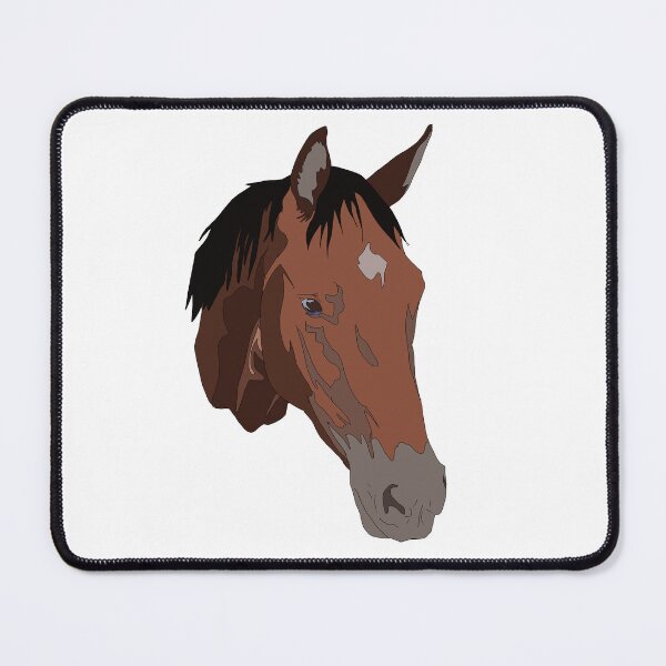 Item preview, Bay horse designed and sold by LeahcarsArt.