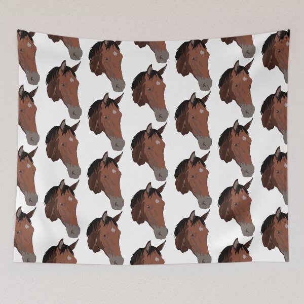Item preview, Bay horse designed and sold by LeahcarsArt.