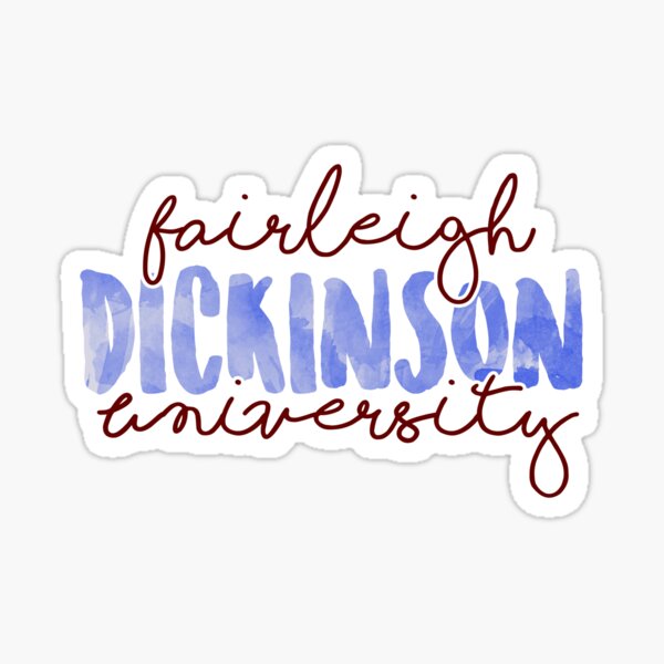 Fairleigh Dickinson University Sticker