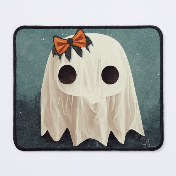Item preview, Maggie The Friendly Halloween Ghost • 'Ghost Friends' • 3 of 6 designed and sold by Lulus-Art.