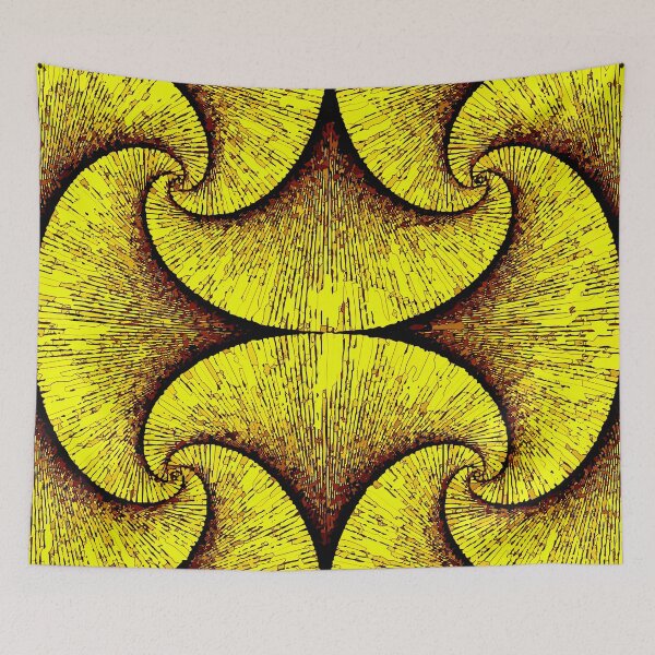 Item preview, Geometrical hypnotic circles art for fine home decoration. designed and sold by paulo silveira.