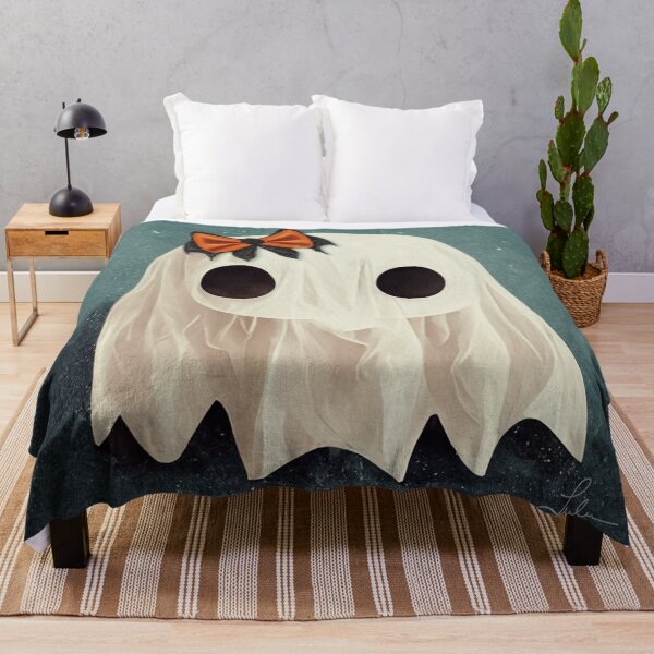 Item preview, Maggie The Friendly Halloween Ghost • 'Ghost Friends' • 3 of 6 designed and sold by Lulus-Art.
