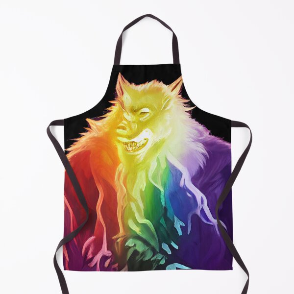 Item preview, Rainbow Pride Werewolf designed and sold by MilesJager.