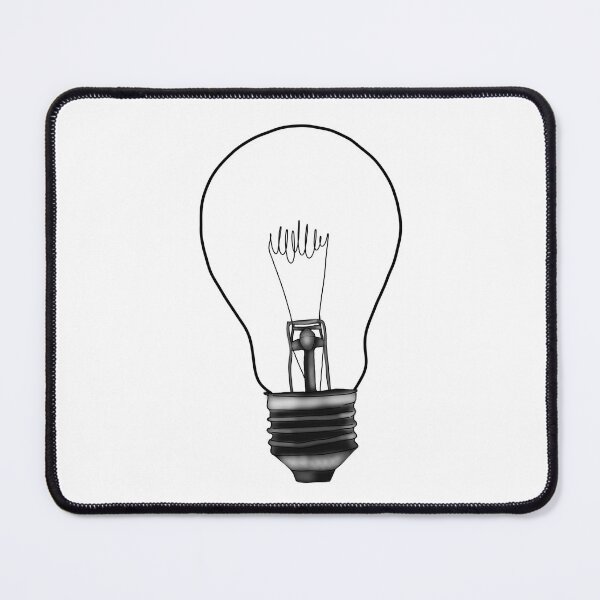 Item preview, A simple light bulb designed and sold by AprilleRose.