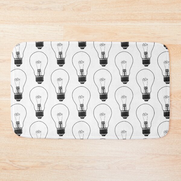 Item preview, A simple light bulb designed and sold by AprilleRose.
