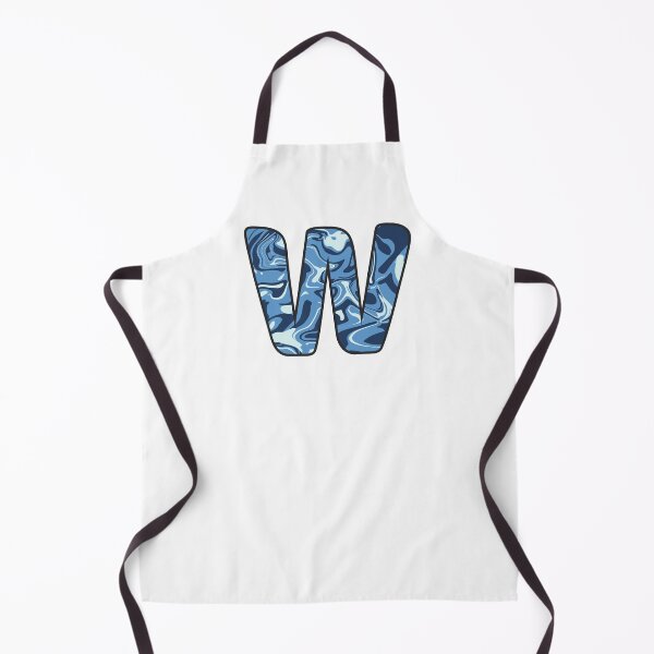Item preview, W - Blue Marble Alphabet Letter designed and sold by Emmyteddy.