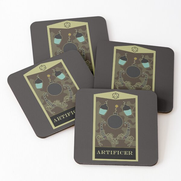 Item preview, Artificer D&D Class designed and sold by StudioRenly.