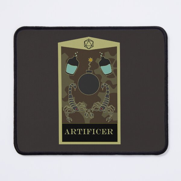 Item preview, Artificer D&D Class designed and sold by StudioRenly.