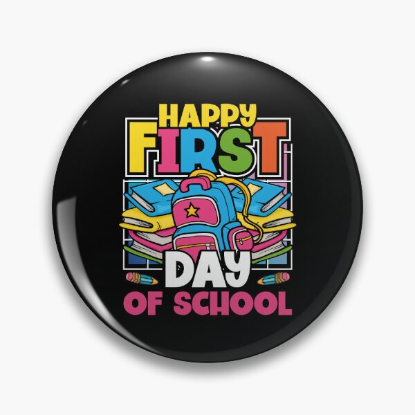 Item preview, Happy First Day Of School T-Shirt Back To School designed and sold by omgsavariya.