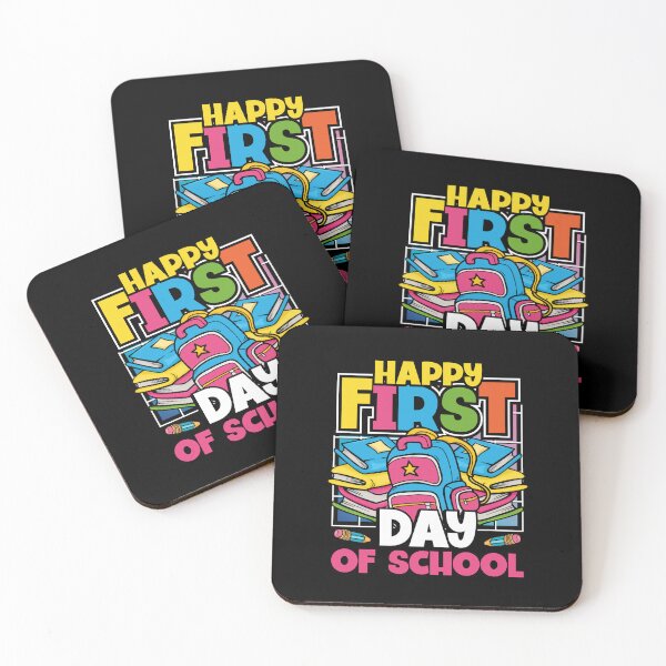 Item preview, Happy First Day Of School T-Shirt Back To School designed and sold by omgsavariya.