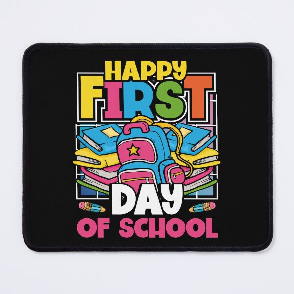 Item preview, Happy First Day Of School T-Shirt Back To School designed and sold by omgsavariya.