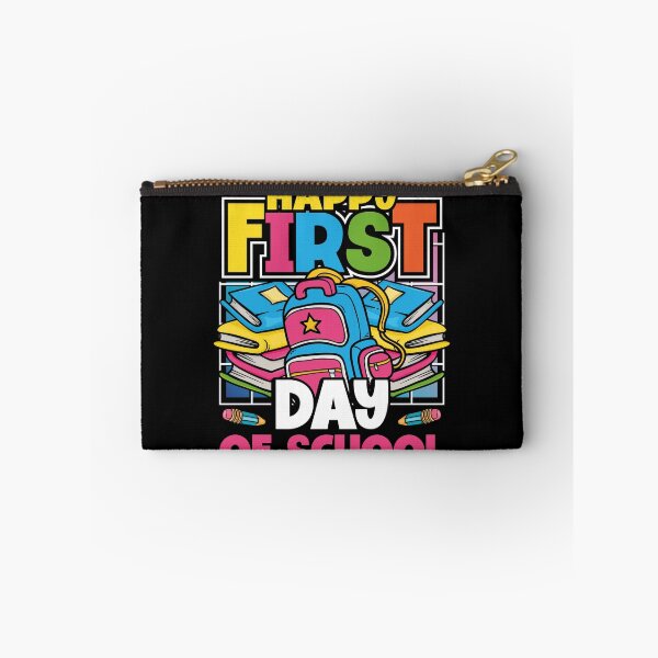 Item preview, Happy First Day Of School T-Shirt Back To School designed and sold by omgsavariya.