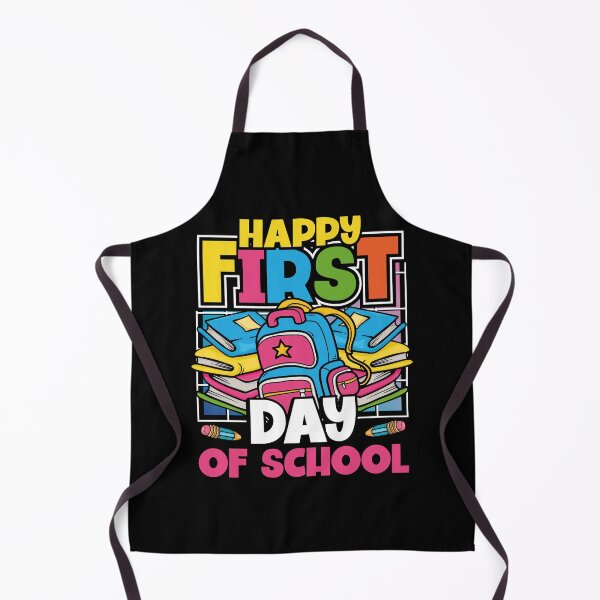 Item preview, Happy First Day Of School T-Shirt Back To School designed and sold by omgsavariya.