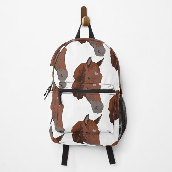 Item preview, Chestnut horse head designed and sold by LeahcarsArt.