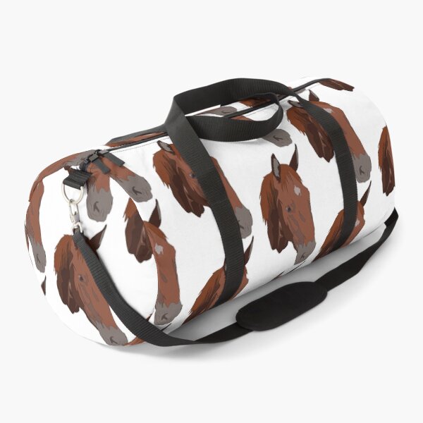 Item preview, Chestnut horse head designed and sold by LeahcarsArt.