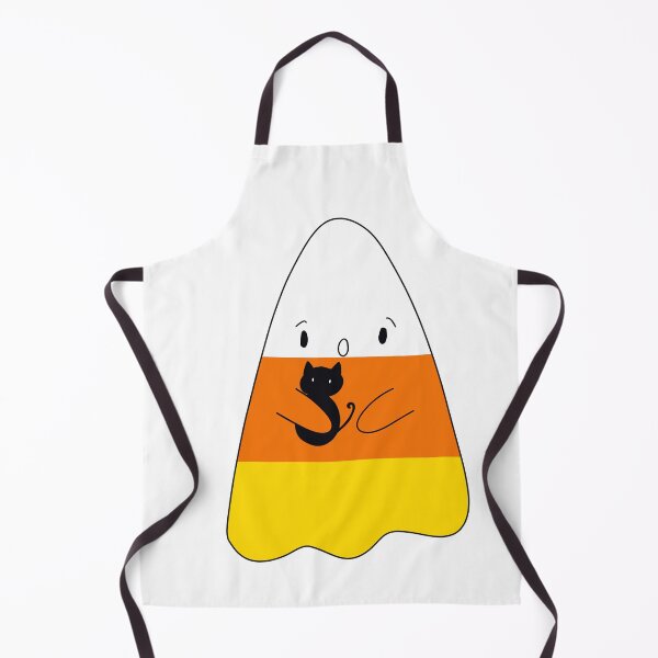 Item preview, Candy corn ghost designed and sold by sarahaviv.