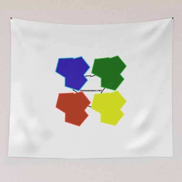 Item preview, Shapes of Color designed and sold by Punkinnonstop.