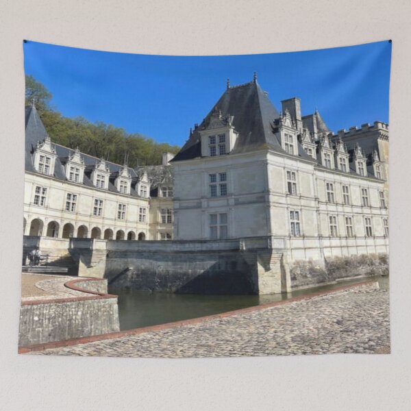 Item preview, Chateau De Chenonceau Villandry designed and sold by lets-travel.