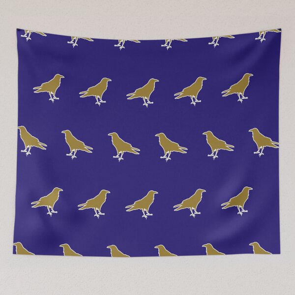 Item preview, Golden Ravens designed and sold by HalamoDesigns.