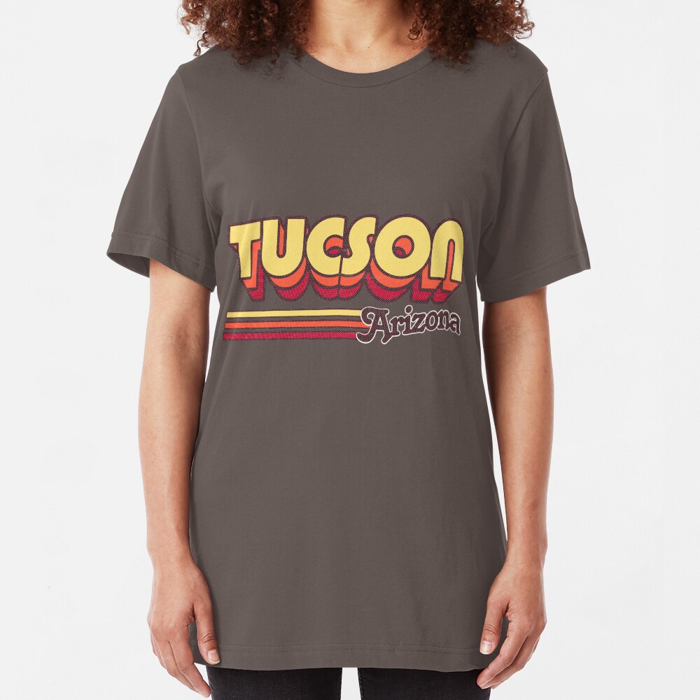 Tucson, AZ | City Stripes Slim Fit T-Shirt