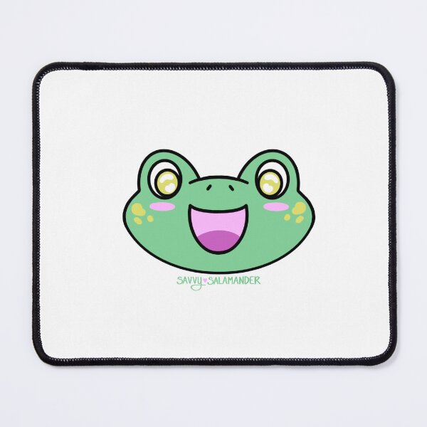 Item preview, Light Green Happy Froggy designed and sold by SavvySalamander.