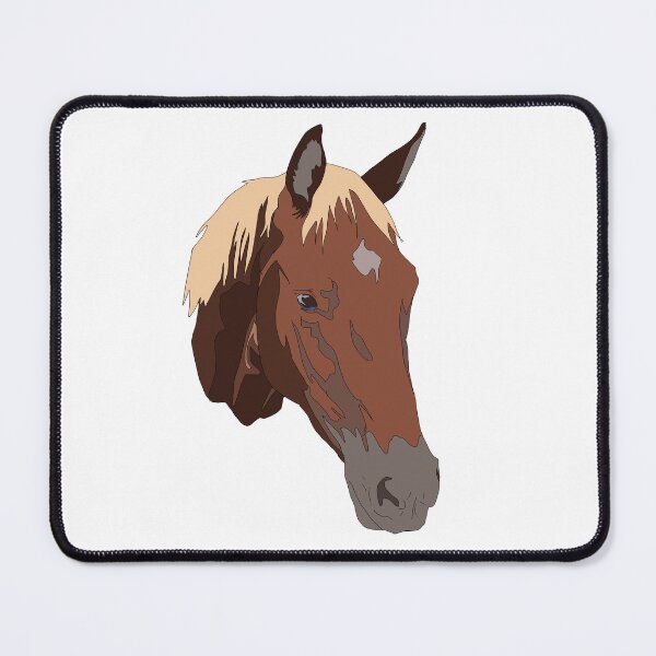 Item preview, Flaxen Chestnut horse head designed and sold by LeahcarsArt.