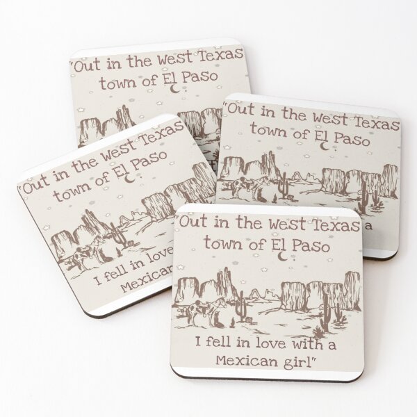 Item preview, Out in El Paso  designed and sold by GenXmama.