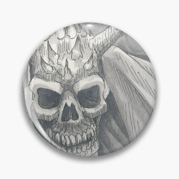 Item preview, Horned Skull designed and sold by Hannah Vale.