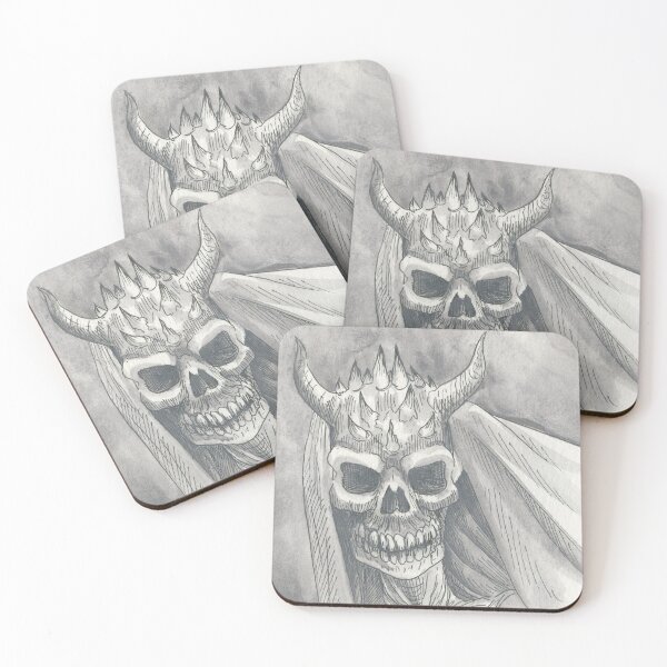 Item preview, Horned Skull designed and sold by Hannah Vale.