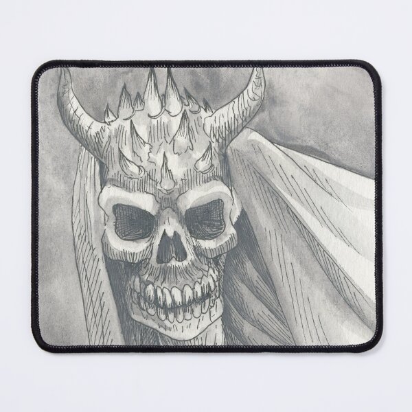 Item preview, Horned Skull designed and sold by Hannah Vale.