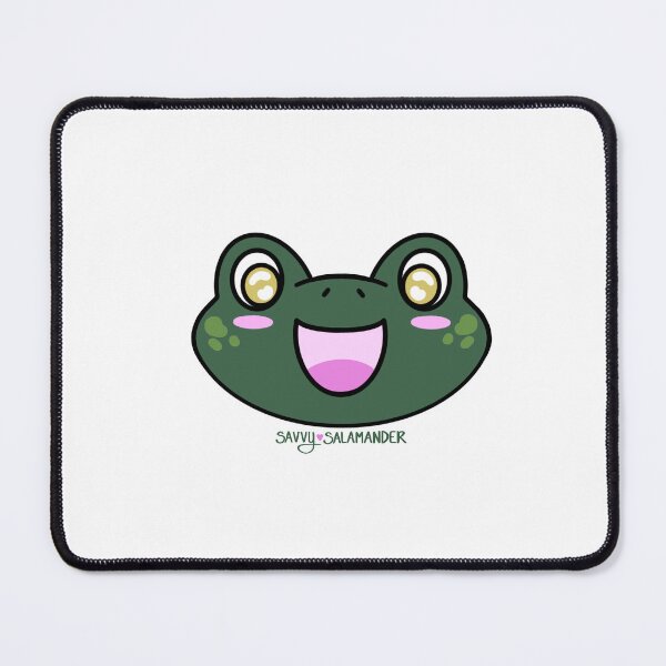 Item preview, Dark Green Happy Froggy designed and sold by SavvySalamander.