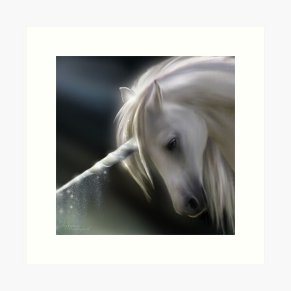 Monoceros Art Print