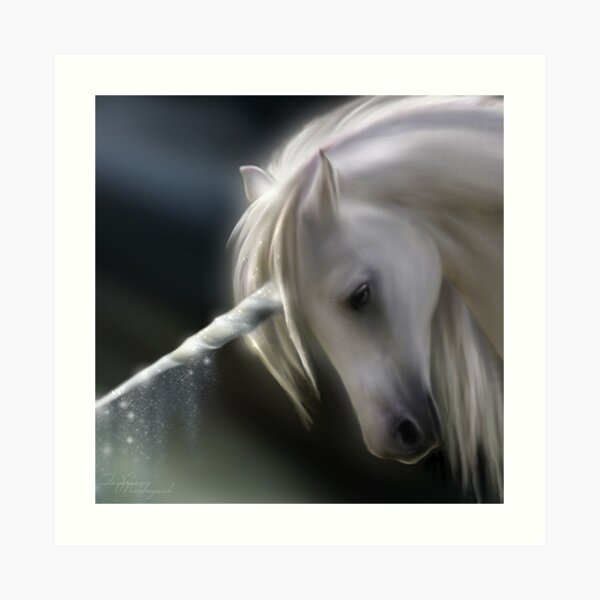 Monoceros Art Print