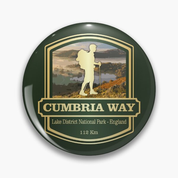 Item preview, Cumbria Way (B1) designed and sold by curranmorgan.