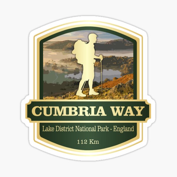 Item preview, Cumbria Way (B1) designed and sold by curranmorgan.