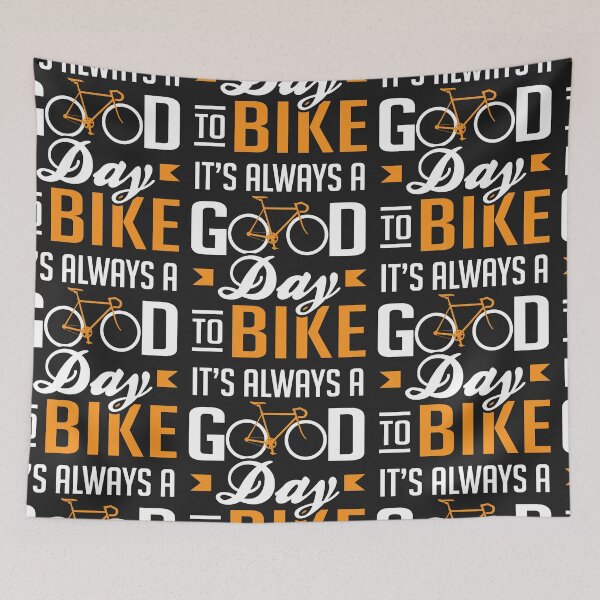 Item preview, It's always a good day to bike designed and sold by nektarinchen.