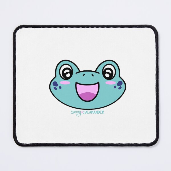 Item preview, Blue Happy Froggy designed and sold by SavvySalamander.