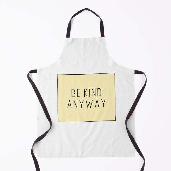 Item preview, Be Kind Anyway - Life Quotes designed and sold by BloomingDiaries.