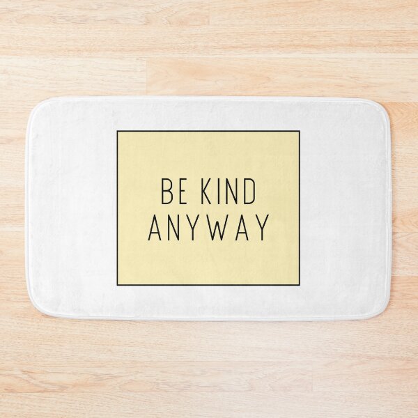 Item preview, Be Kind Anyway - Life Quotes designed and sold by BloomingDiaries.