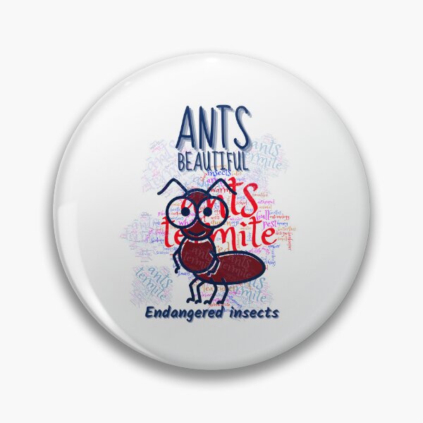 Item preview, Endangered Ants designed and sold by yassooarts.