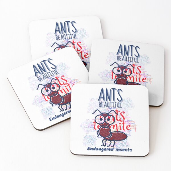 Item preview, Endangered Ants designed and sold by yassooarts.