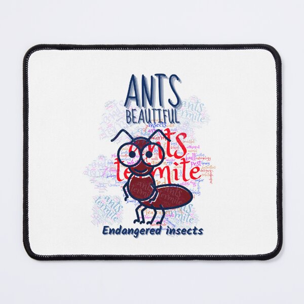 Item preview, Endangered Ants designed and sold by yassooarts.