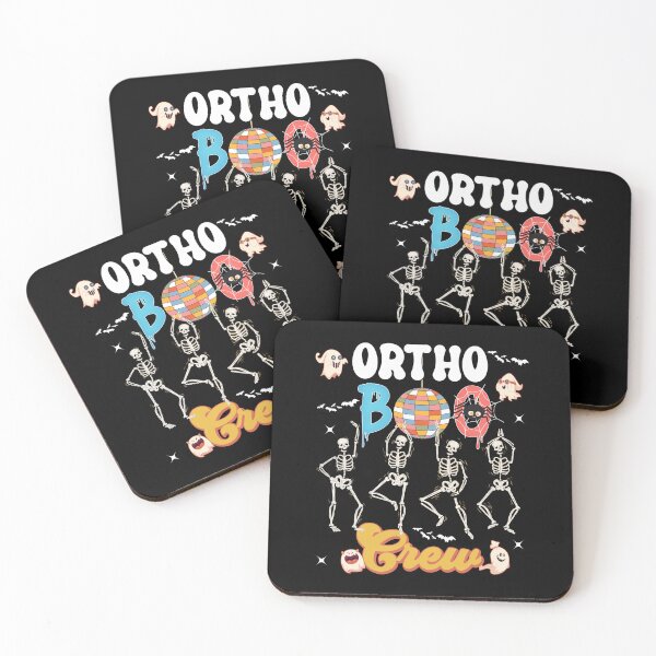 Item preview, Ortho Orthopedic  Halloween Boo Crew Co-workers Matching designed and sold by Nzgiftsandmore.