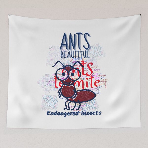 Item preview, Endangered Ants designed and sold by yassooarts.