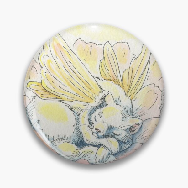 Item preview, Fairy Kitty designed and sold by Hannah Vale.