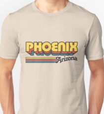 Phoenix, AZ | City Stripes Unisex T-Shirt