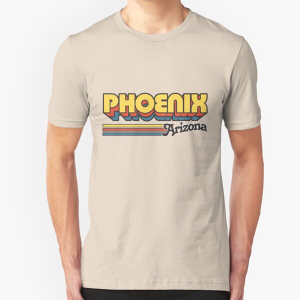 Phoenix, AZ | City Stripes Slim Fit T-Shirt