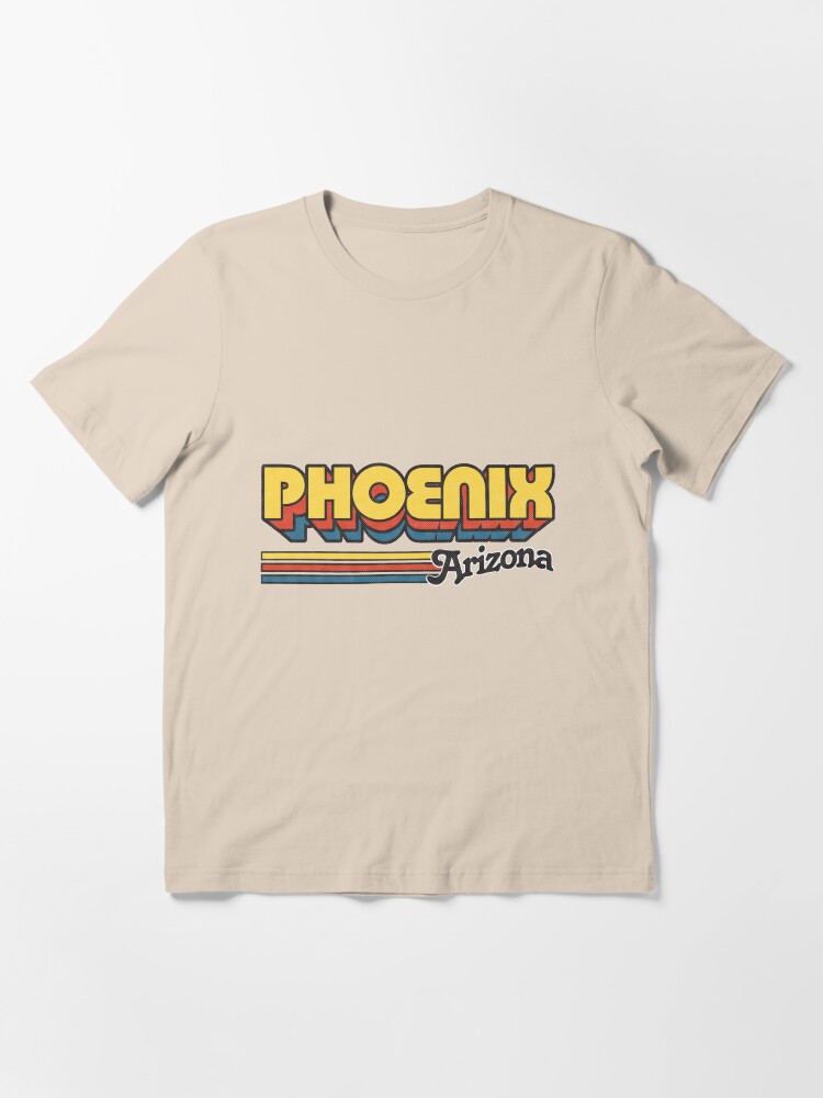 Alternate view of Phoenix, AZ | City Stripes Essential T-Shirt