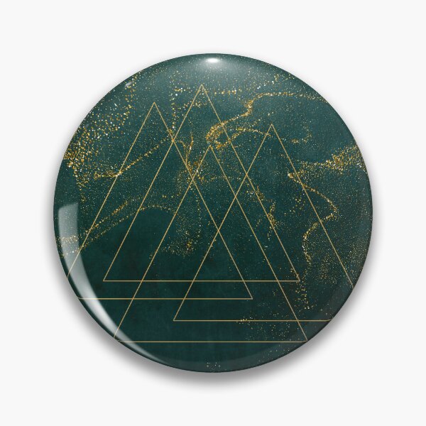Item preview, Deep Green and Gold Abstract designed and sold by Lylabean22.