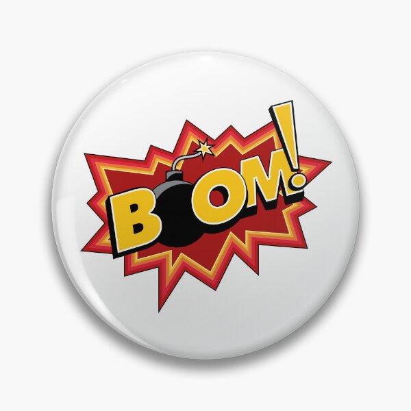 Item preview, Comic Boom Bomb Headline designed and sold by softpixel.
